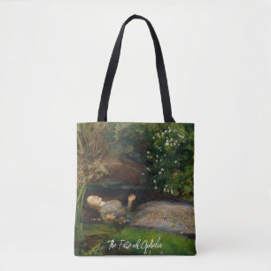 Das Schicksal von Ophelia Anpassbarer Text Tasche