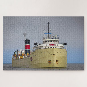Das Schiff Alpena Duluth Minnesota