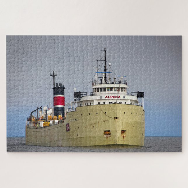 Das Schiff Alpena Duluth Minnesota (Horizontal)