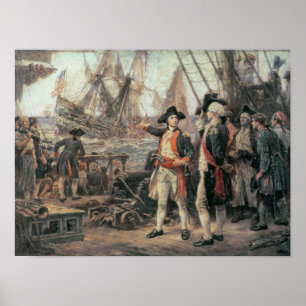 Das Schiff, das den Sieg versenkte, 1779 Poster