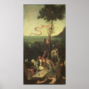 Das Schiff der Dummköpfe, c.1500 Poster