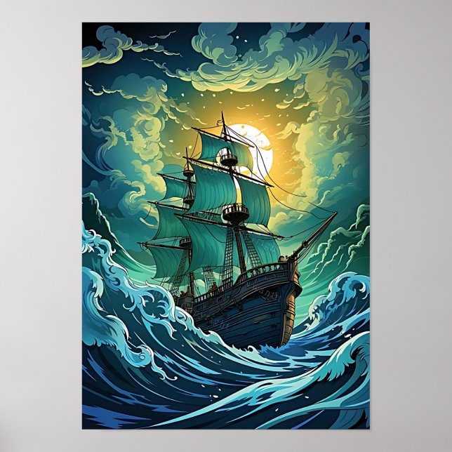 Das Schiff der Träume Poster (Vorne)