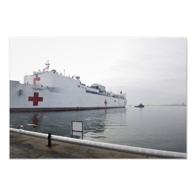 Das Schiff des militärischen Sealift-Kommandos Fotodruck (Vorne)