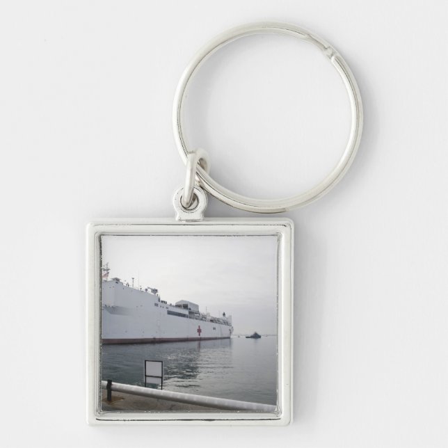 Das Schiff des militärischen Sealift-Kommandos Schlüsselanhänger (Vorne)