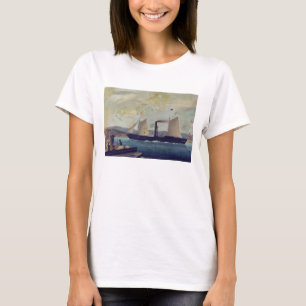 Das Schiff "Mallorca", auf dem George Sand und Cho T-Shirt