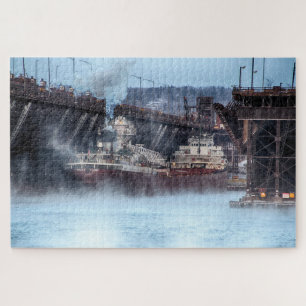 Das Schiff Philip R Clarke in Two Harbors Minnesot