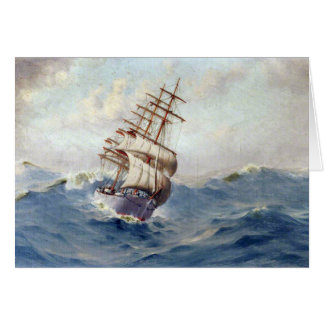 Das Schiff Portpatrick 1900er