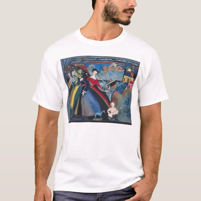 Das Schiff T-Shirt (Vorderseite)