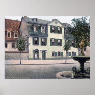 Das Schiller House Poster