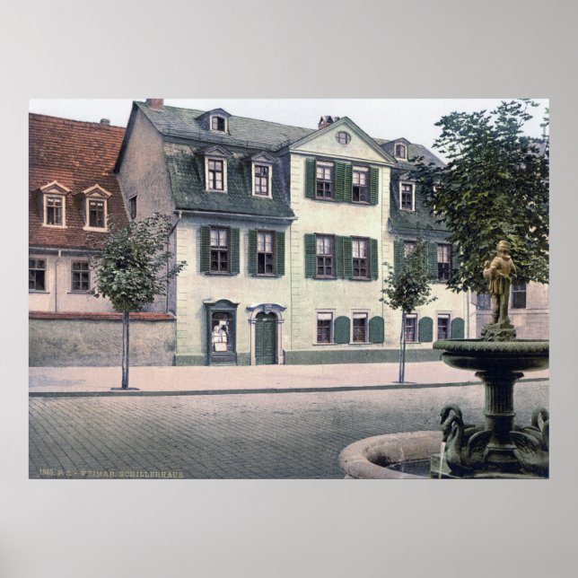 Das Schiller House Poster (Vorne)