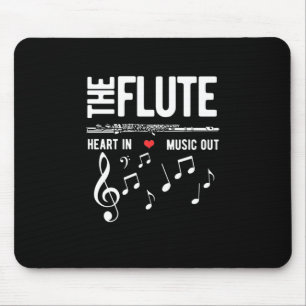 Das schillernde Herz der Musik Mousepad