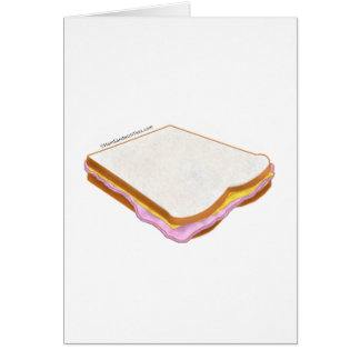 Das Schinken-Sandwich