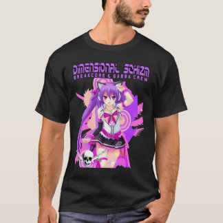 Das Schizm der Männer Maßanime-Shirt T-Shirt