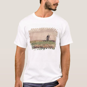 Das Schlachtfeld von Crecy, am 26. August 1346 T-Shirt