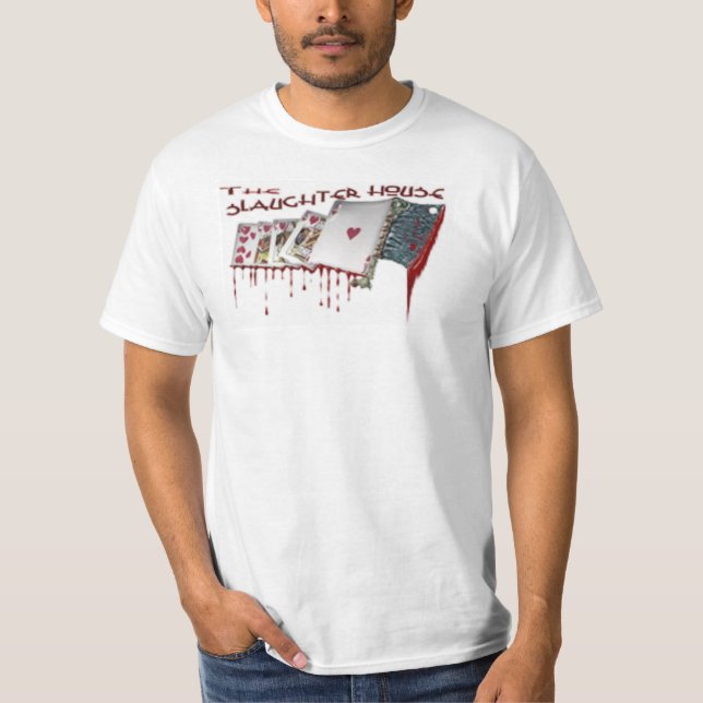 Das Schlachthaus T-Shirt (Vorderseite)