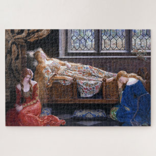 Das Schlafbehagen von John Collier 1921