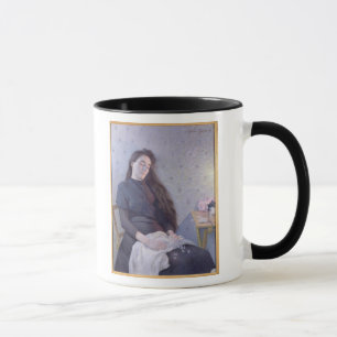 Das schlafende Blumen-Mädchen, 1892 Tasse