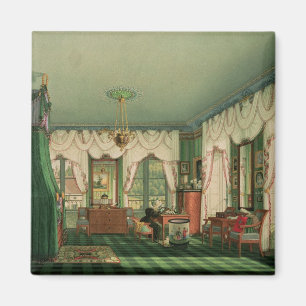 Das Schlafzimmer der Elisabeth von Bayern Magnet