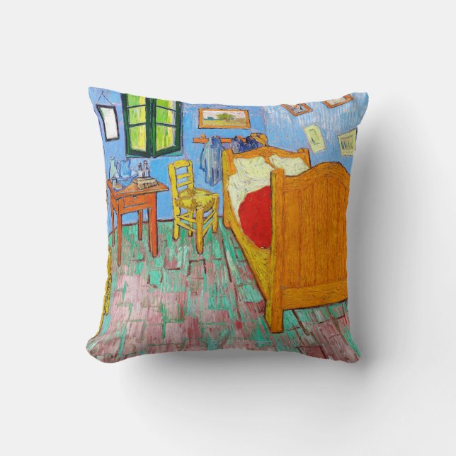 Das Schlafzimmer, Van Gogh Kissen (Vorderseite)