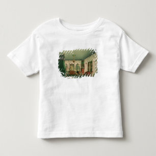 Das Schlafzimmer von Elizabeth von Bayern Kleinkind T-shirt