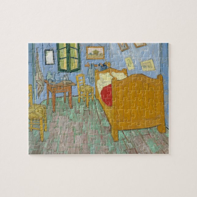 Das Schlafzimmer von Van Gogh (Horizontal)