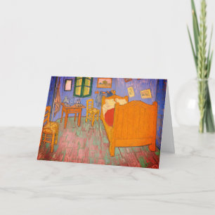 Das Schlafzimmer von van Gogh: Leere Karte
