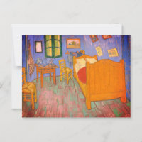 Das Schlafzimmer von van Gogh