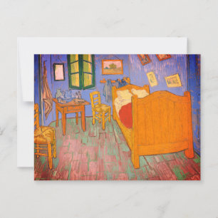 Das Schlafzimmer von van Gogh Postkarte