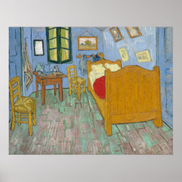 Das Schlafzimmer von Vincent Van Gogh Poster
