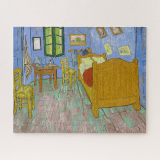 Das Schlafzimmer von Vincent van Gogh Puzzle