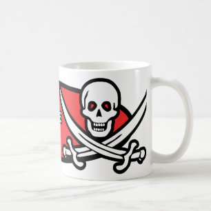 Das Schlagen fährt fort, bis Moral verbessert Kaffeetasse
