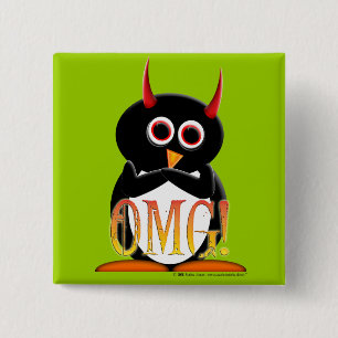 Das schlechte Pinguin-Projekt TM knöpfen Button