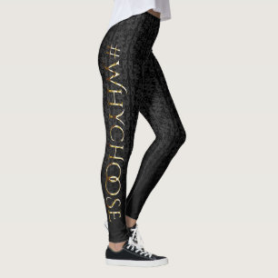 Das Schleier-Tagebücher #WhyChoose Leggings