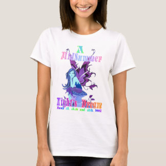 Das schlichte TraumT-Shirt der T-Shirt