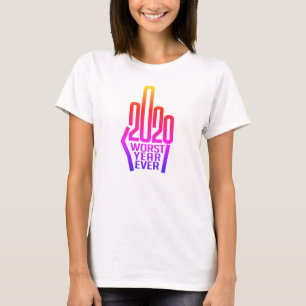 Das schlimmste Jahr Drehte von 2020-Design T-Shirt