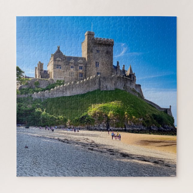 Das Schloss am Meer (Vertikal)