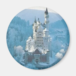 Das Schloss der Schneewittchens Magnet