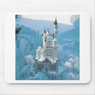 Das Schloss der Schneewittchens Mousepad