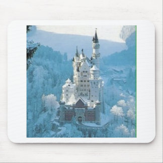 Das Schloss der Schneewittchens Mousepad