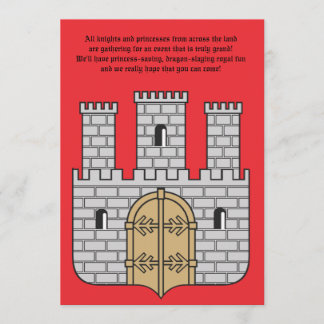 Das Schloss Einladung