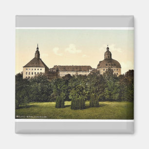 Das Schloss, Gotha, Thüringen, Deutschland seltene Magnet