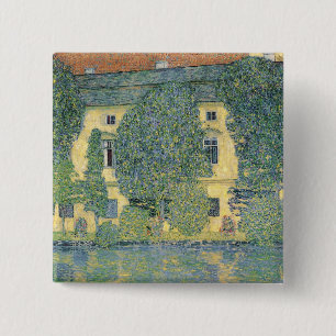 Das Schloss Kammer auf dem Attersee III, 1910 Button