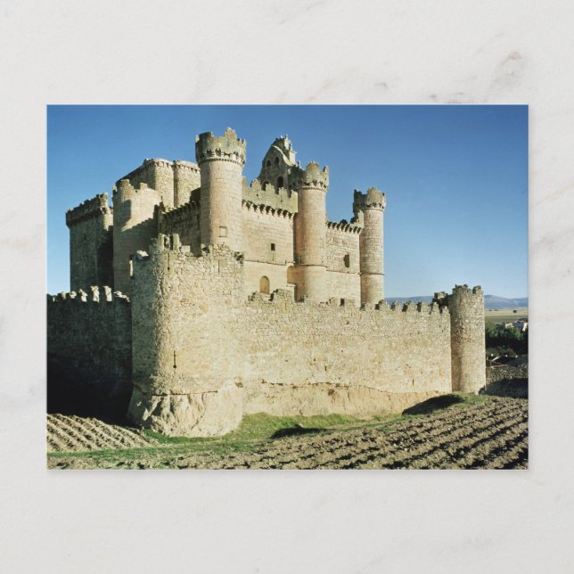 Das Schloss Postkarte (Vorderseite)