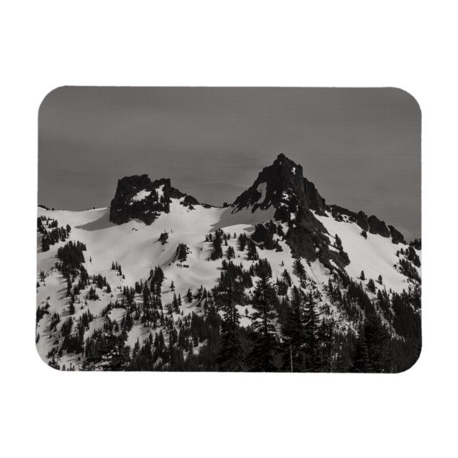 Das Schloss und der Pinnacle Magnet (Horizontal)