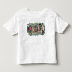 Das Schloss von Alamond und von seinen Kleinkind T-shirt