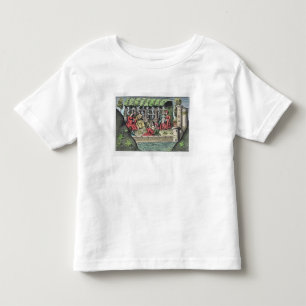Das Schloss von Alamond und von seinen Kleinkind T-shirt