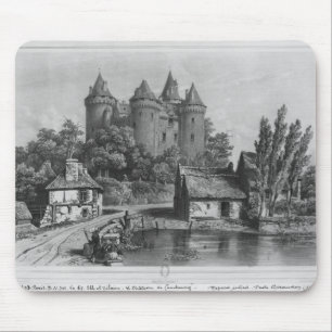 Das Schloss von Combourg Mousepad