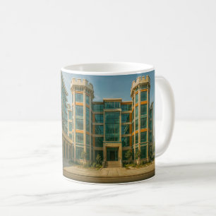 Das Schloss von Crystal Kaffeetasse