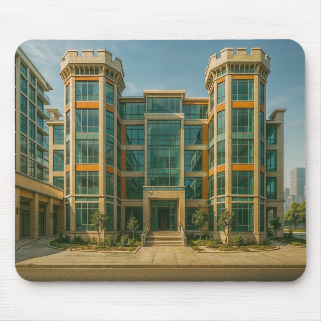 Das Schloss von Crystal Mousepad (Vorne)