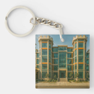 Das Schloss von Crystal Schlüsselanhänger